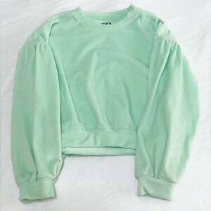 Girls SO Mint Fleece Like Drop Sleeve Top Size LG 10/12, Great Bundle Deals!